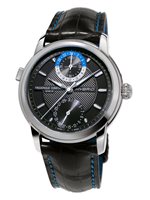 Orologio Frederique Constant Uomo Classic Hybrid Manufacture in Acciaio FC-750DG4H6 - FC-750DG4H6